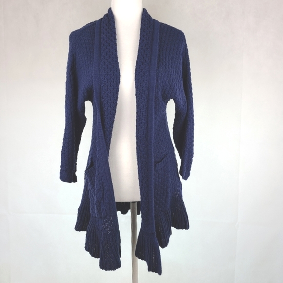 Anthropologie Guinevere Open Cardigan, Size M - Picture 1 of 5